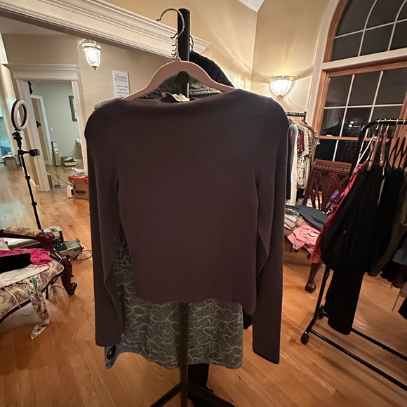 Mango Purple Women's Sweatshirt - Picture 1 of 2